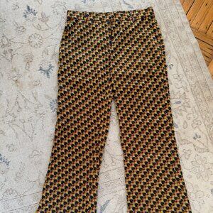 Zara Print Pants - S